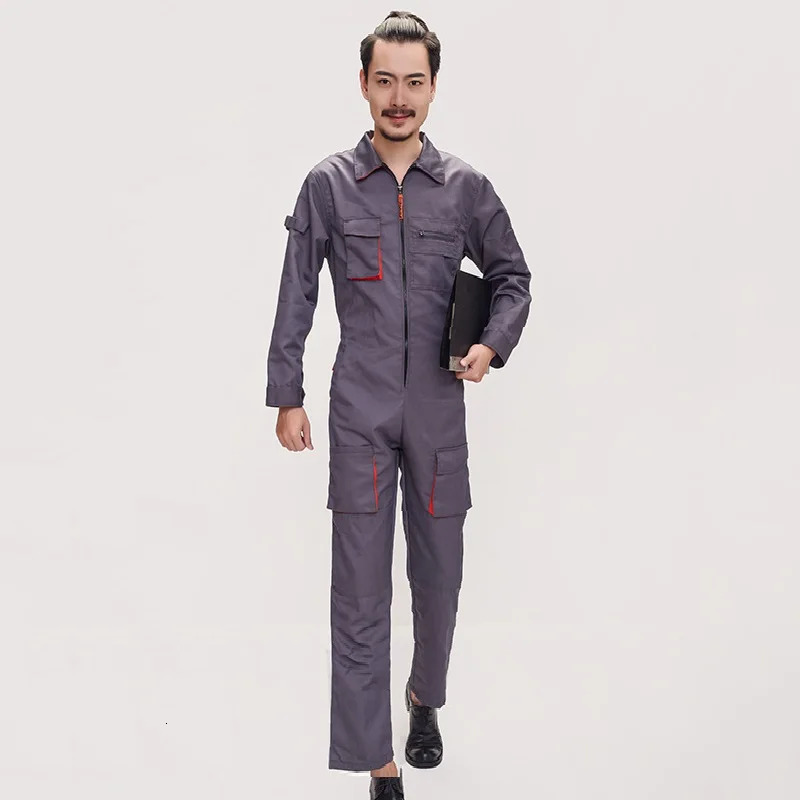 Work Overall Uniform Men Women Working Coveralls Welding Suit Car Repair Workshop Mechanic Plus Size Clothes 250725