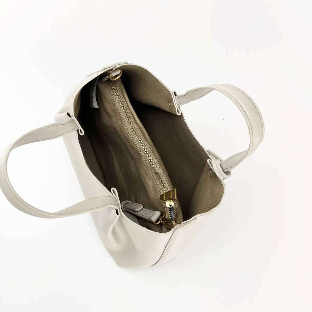 Fashionable High-Capacity Soft Leather Backpack, Portable Minimalist Commuting Bag, Single Shoulder Shopping Bag 2025 New