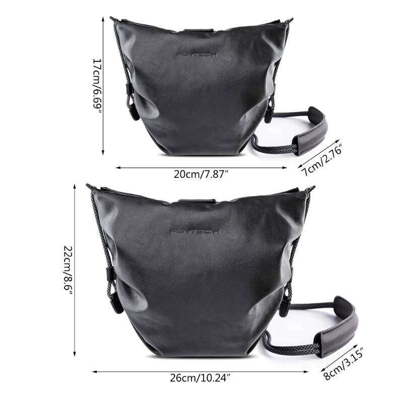 Padded Shoulder Bag Photographers Camera Bags & Cases For SLR DSLR Lens Photography Accessories