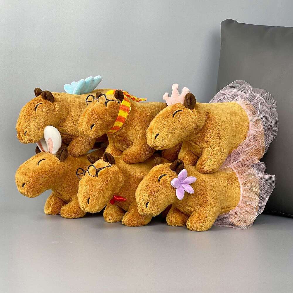 New Doll Capybara Plush Toy Claw hine