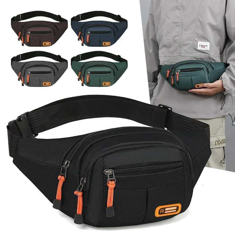 Mobile Waist Bag For Both Men And Women Multifunctional Large Capacity Anti-Splash Business Wear-resistant Construction Site Y250724