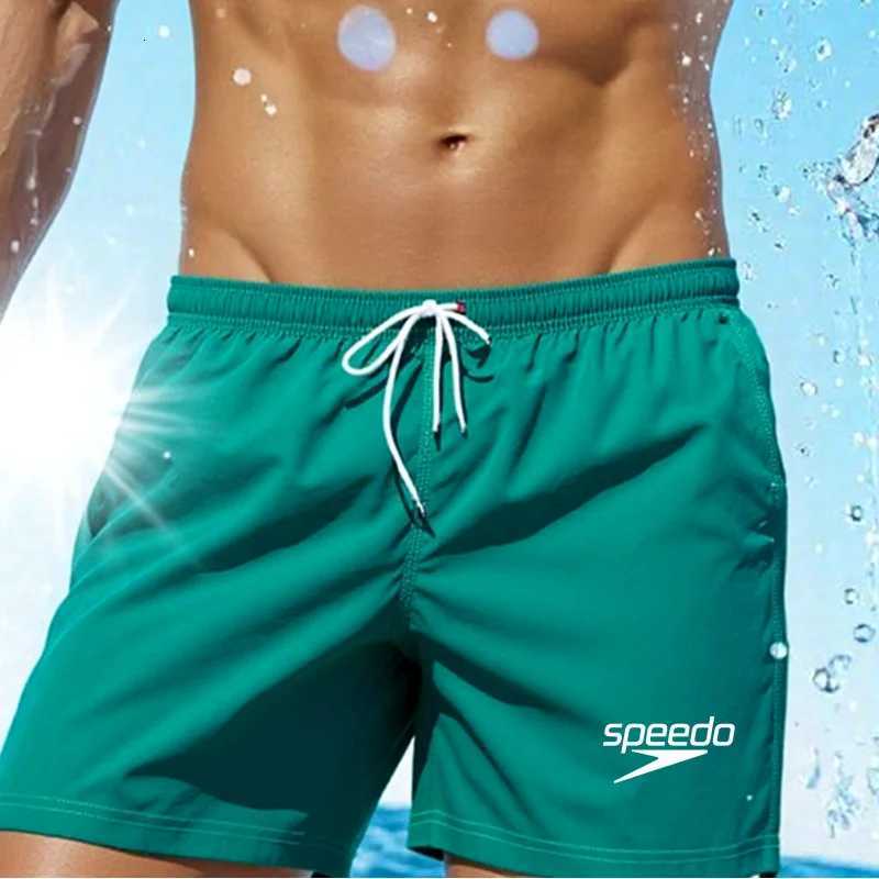 Men Hot Speedo Letter Printing Shorts Light Weight Thin Short Pants Running Fitness Mens Gym Wear Quick-Drying Mens Shorts W250724