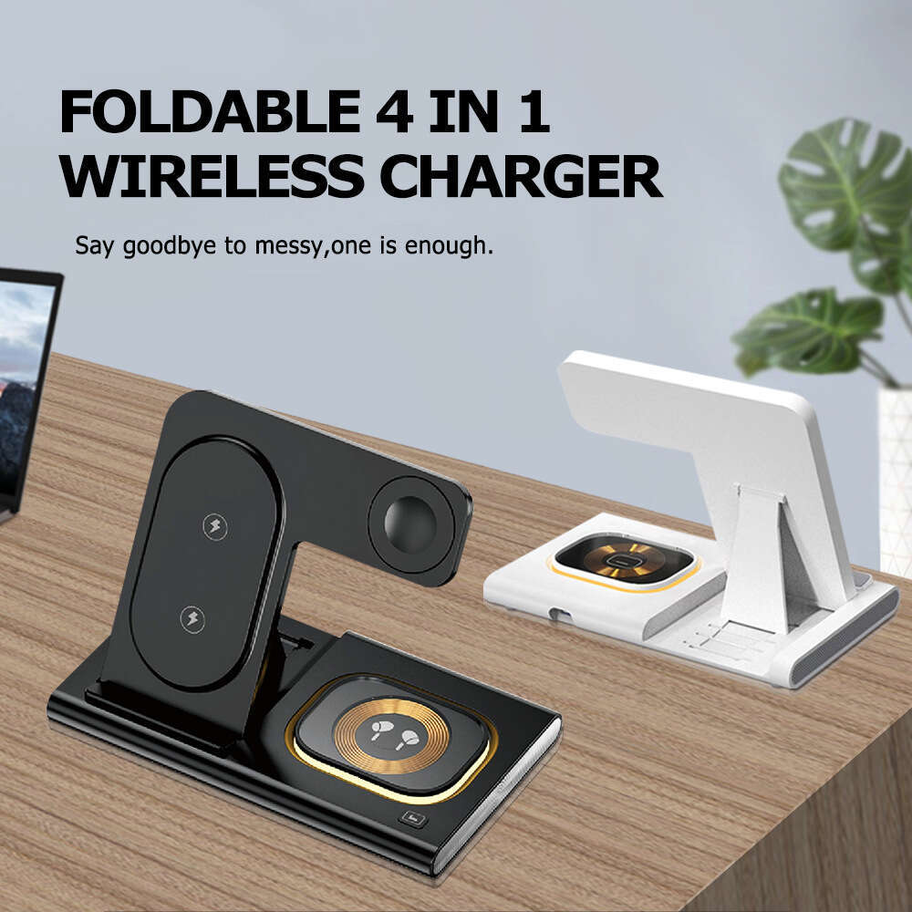 3-in-1 Fast Charging Multi-Function Wireless Charger