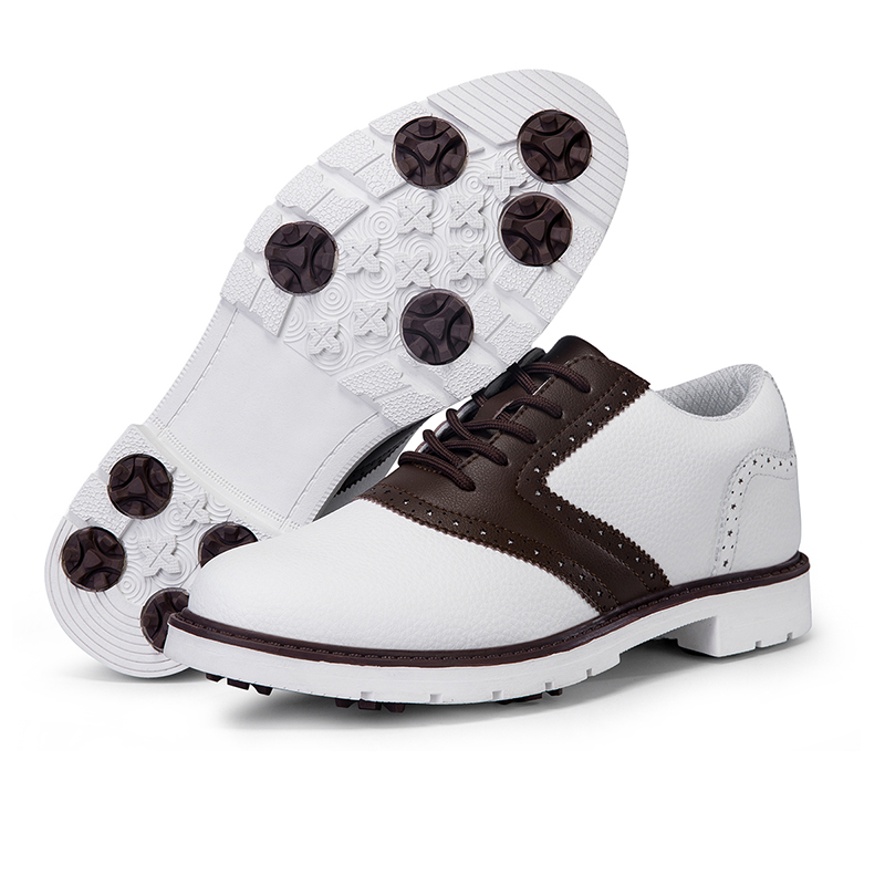 Golf shoes for men and women new waterproof outdoor sports large size soft comfortable and breathable