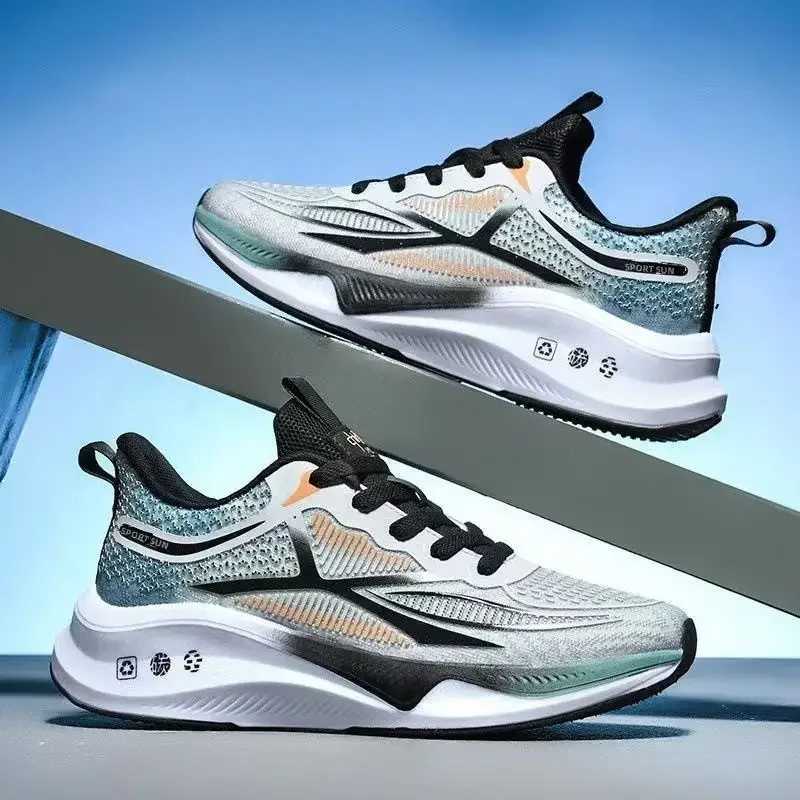 Men Running Shoes Lace Up Men Sport Shoes Lightweight Comfortable Breathable Walking Sneakers Tennis Masculino Zapatillas Hombre XJ250725