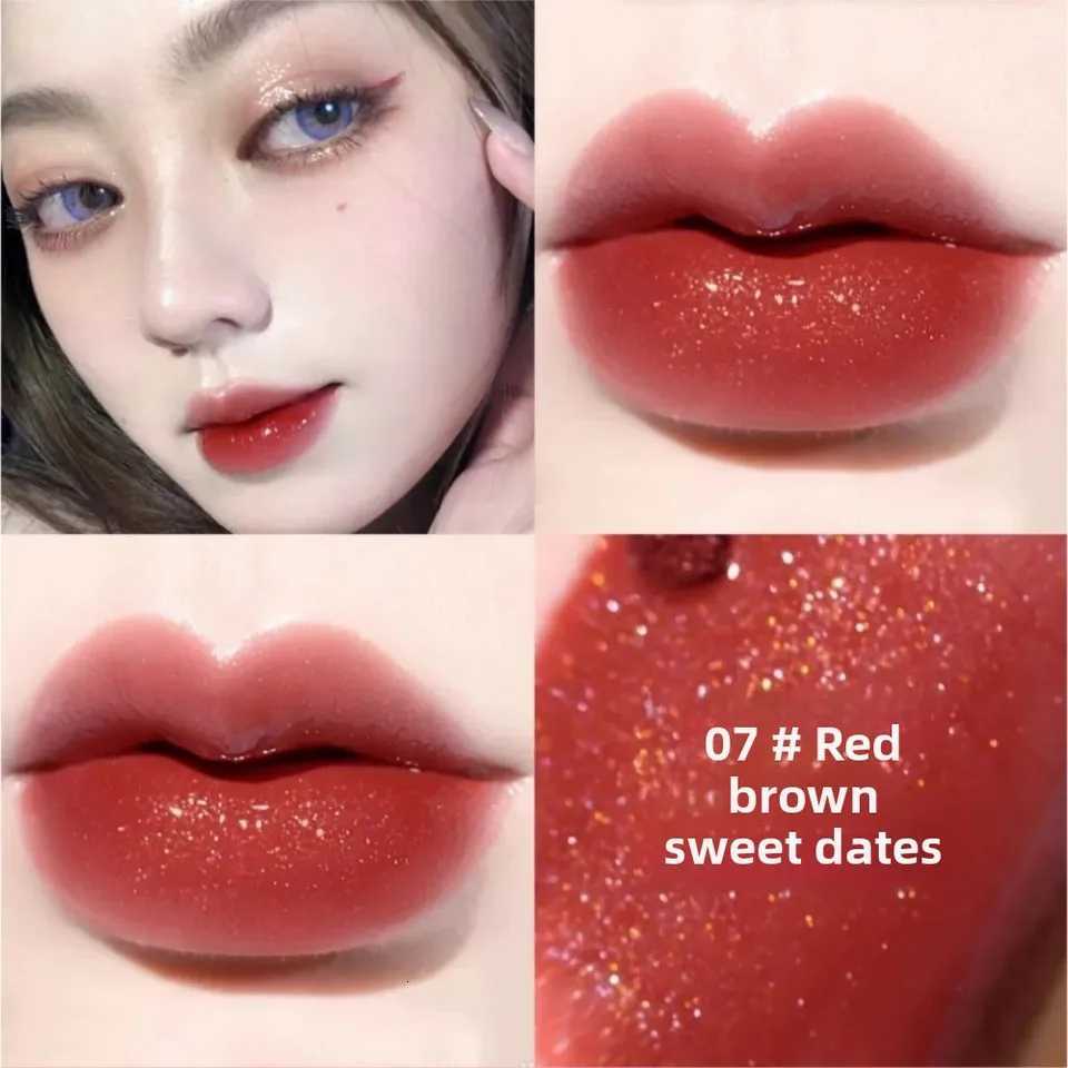 Mini 10 Colors Liquid Lip Gloss Set Waterproof Non-Stick 24-Hour Long Lasting Velvet Matte Lipstick Cosmetic Makeup CareXJ250724
