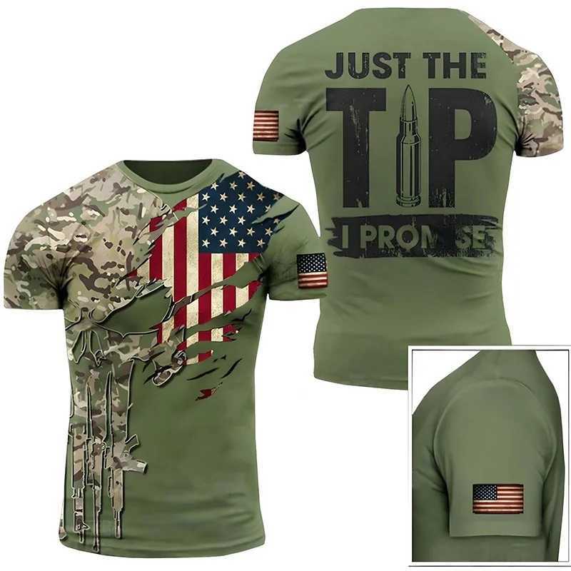 USA US Forest Desert Camouflage T Shirt for Men Clothing 3D Skull Printed T-Shirt Short Sleeve Olive Quick Dry Jungle Tee Shirt Y250724