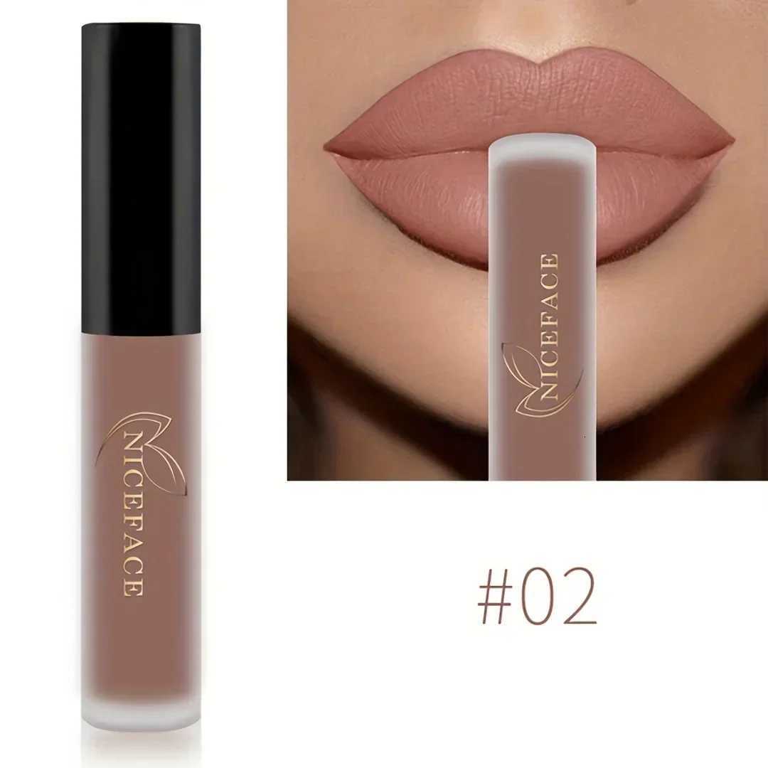 20 Colors Optional High Pigmented Matte Velvet Lip Glaze - Long-Lasting Smudge-Proof Non-Moisturizing Liquid Lipstick 1pcXJ250724