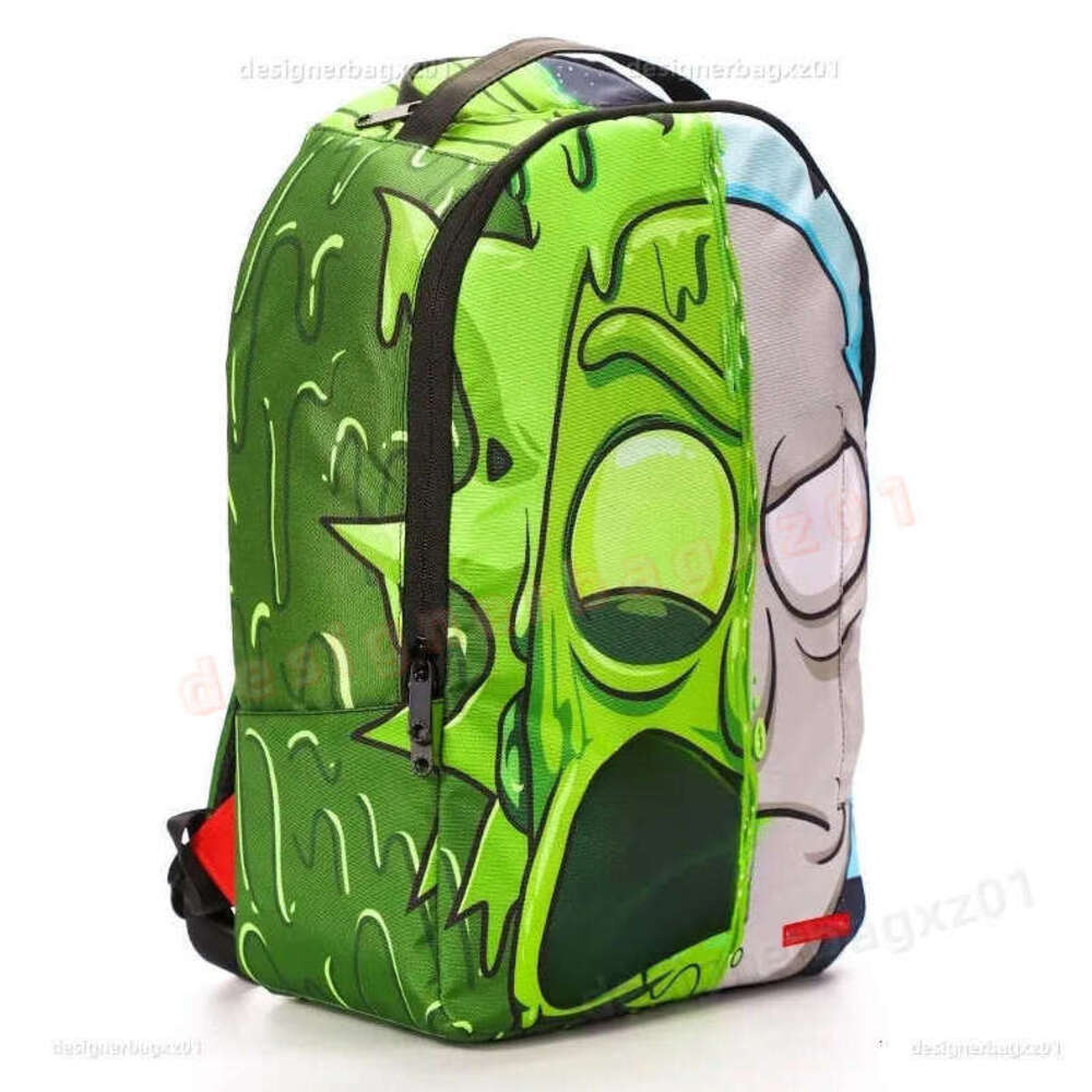 Pink School Bag Spraygrounds Backpack Shark Designer Bag Violent Bear Tote Bag Large Capacity Cartoon 3D Sac Stitch Niki Elite Bag Zadigevoltaire Bags Murakami Bag