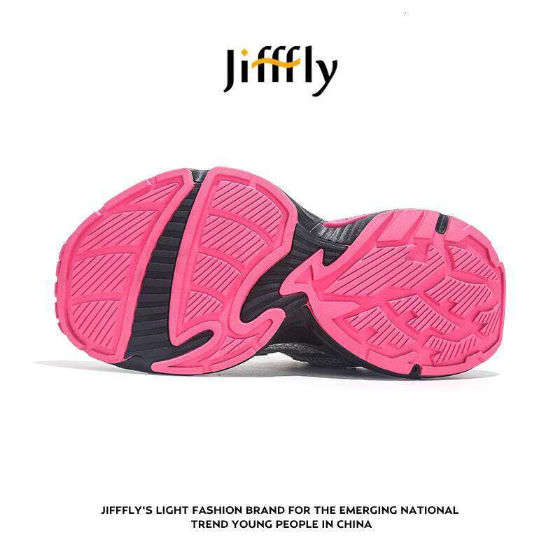 Jifffly Dad Men 2025 Summer New Versatile Thick Sole Height Increasing Couple Casual Sports Shoes