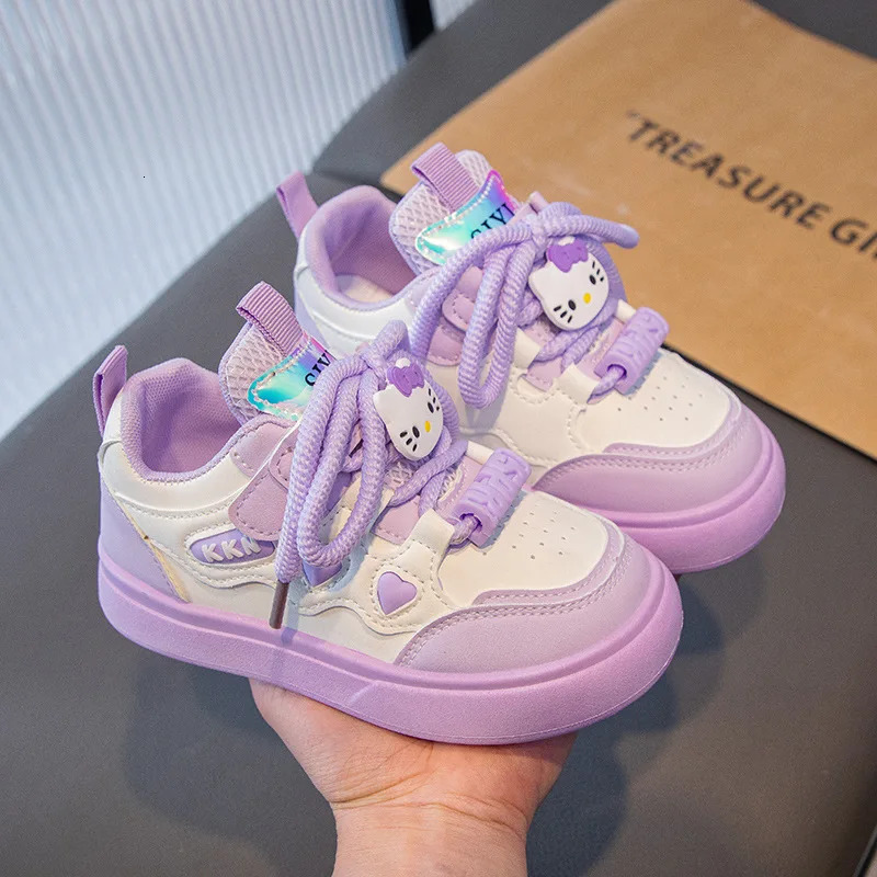 Spring Autumn Girls Fashion Sneakers Princess Style Lightweight Casual Shoes for Little Girls 250725