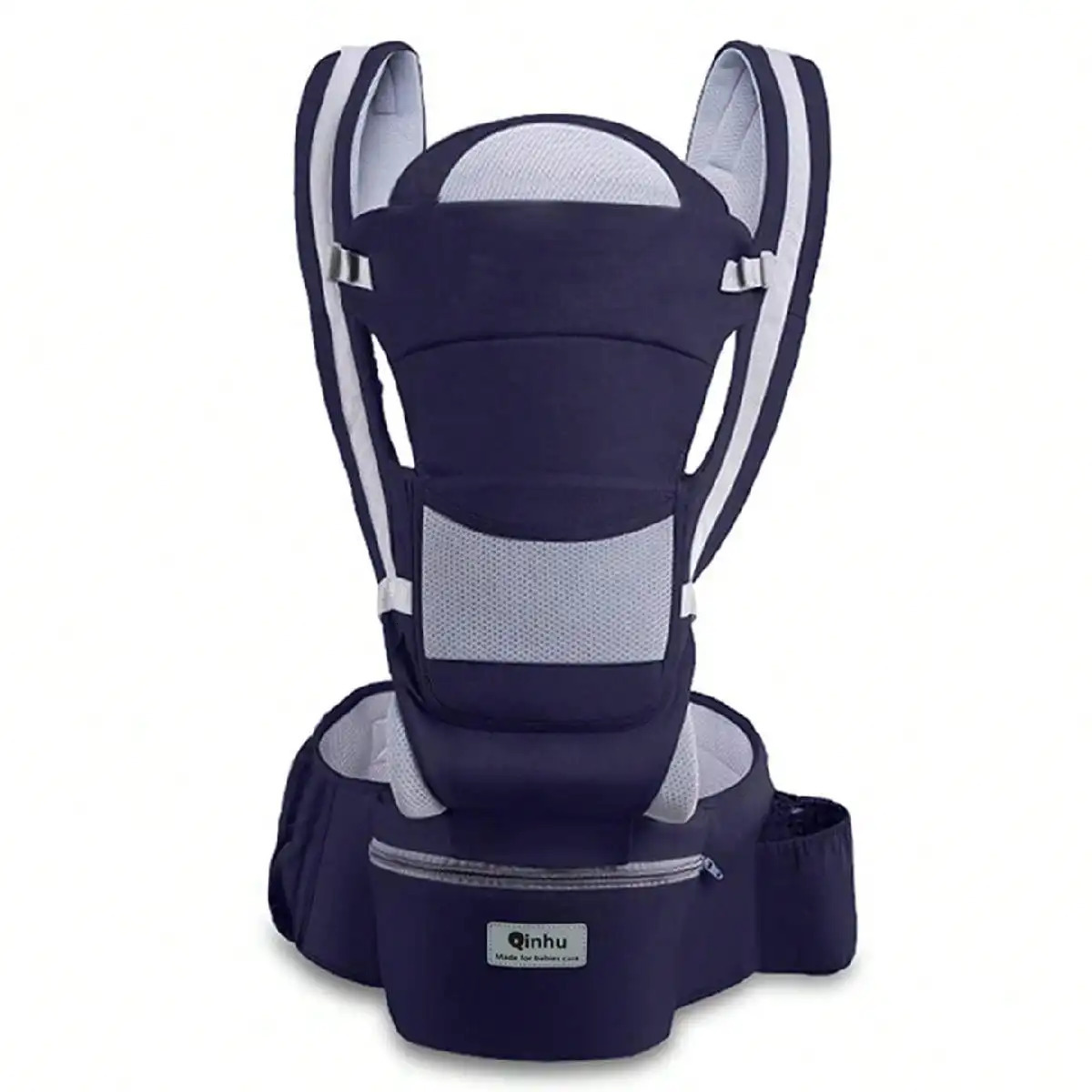 Adjustable Ergonomic Baby Carrier with Hip Seat Portable Multifunctional Suitable for Travel Leisure and Daily Use 250725