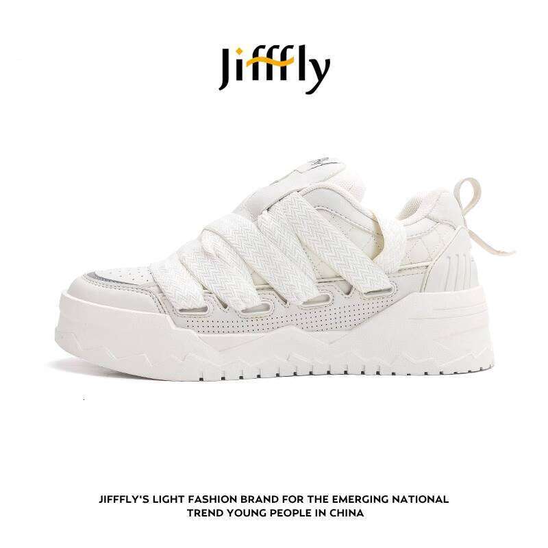 Jifffly Designer Luxury Trendy Black And White Panda Bread Shoes 2025 Summer New Fashionable Multi Functional Thick Soled Sports Shoes Men's And 