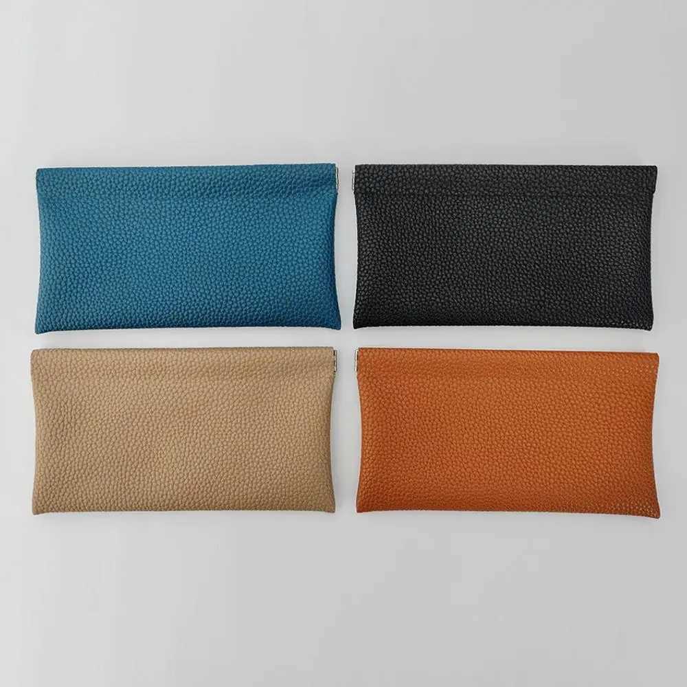 Hand-held Bag Cosmetic Bag Mobile Phone Bag Self-closing Large Capacity Simple Long Wallet Woman wallet Z250725