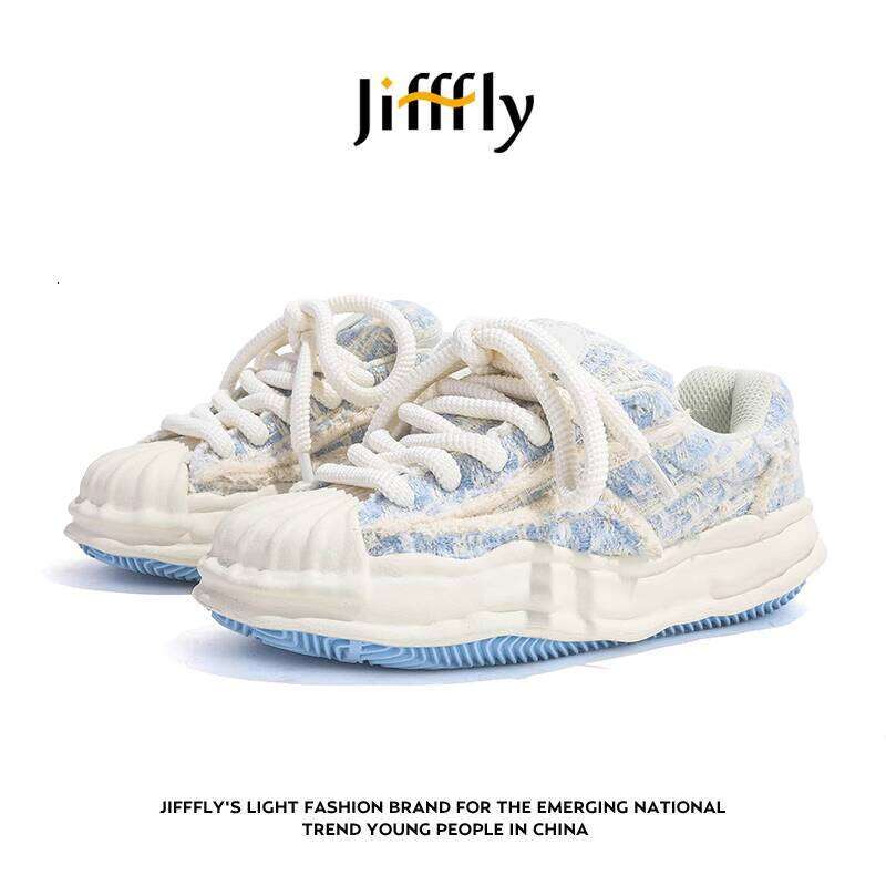Jiffly Women's Fall/Winter Casual Canvas Shoes - Trendy Unisex Sneakers