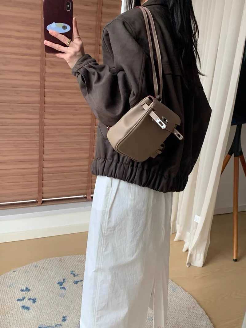 2025 Spring Womens Cute Versatile High-End Dual-Order Bag PU Soft Surface Fai Bag Y250724