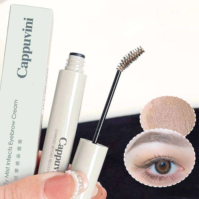 Light brow dye is not easy to blend eyebrow beauty affordable natural makeup for students X250725