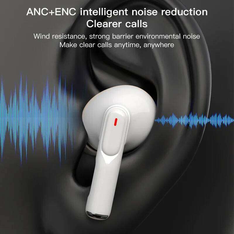 Designer Famous Brand HIFI A Plus In Ear TWS Earbuds With ANC Noise Cancelling Wireless Super Bass Premium Sound Touch Screen And ENC Mic Headphone