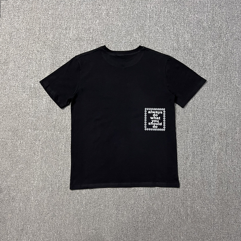 Retro Fingerprint Men's T-Shirts Cotton Short Sleeve Tshirts for Men and Women Round Neck Baggy Casual Tees Oversized Harajuku T-shirt