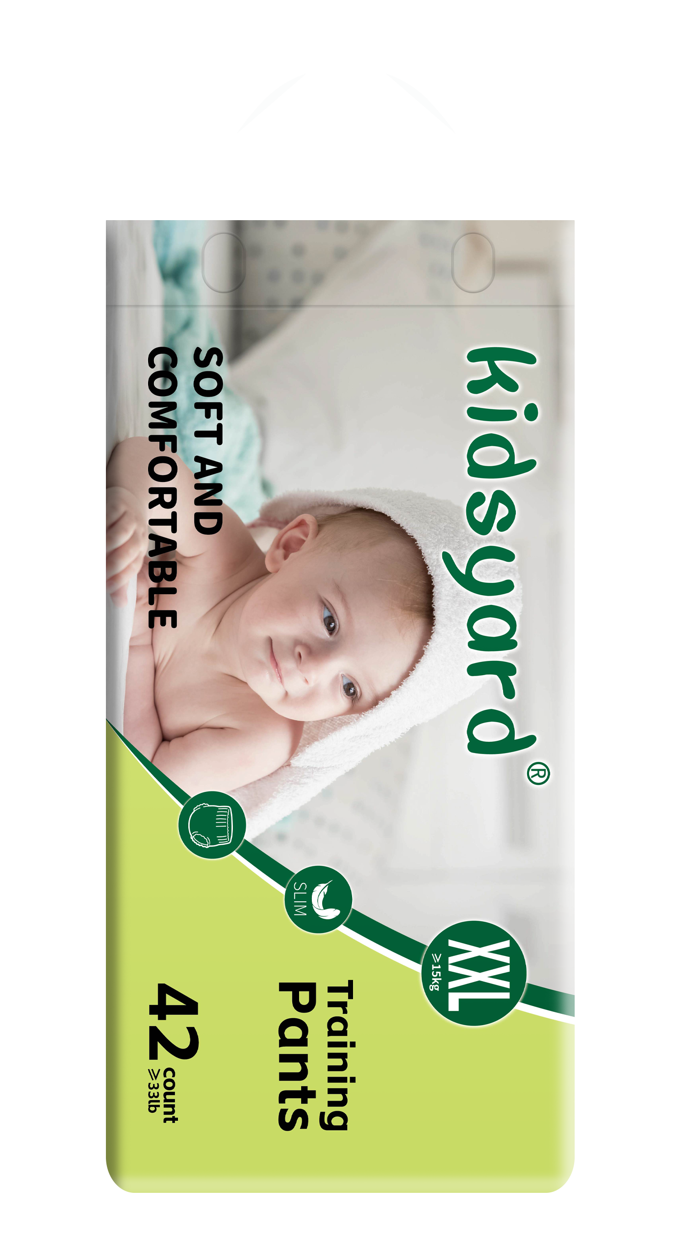 Kidsyard New Arrival Advance Sale Unisex Baby Diaper Pants Breathable Quick Drying Disposable Diapers for Baby