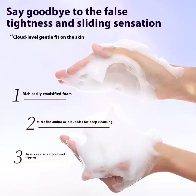 Amino Acid Body Wash Emollient Hydrating Moisturizing Long Lasting Scent