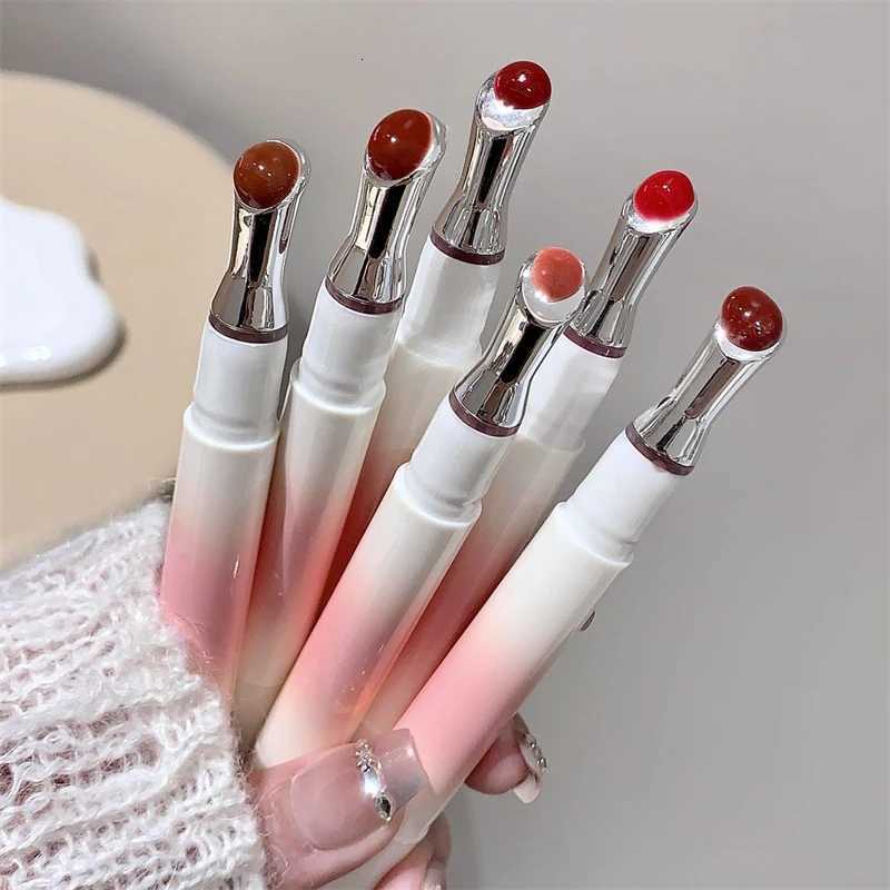 Watery Crystal Clear Jelly Lip Gloss Lasting Tender Mirror Water Light Glass Lip Glaze Smoothing Lips Line Moisturizing EssenceXJ250724