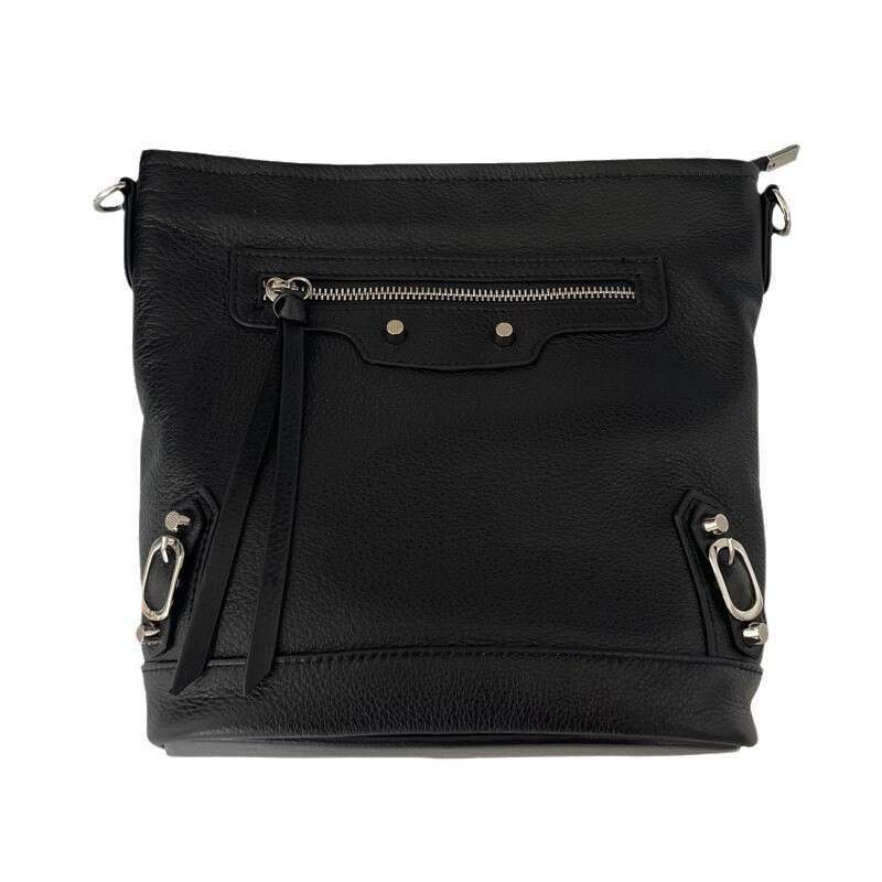 High-End Bucket Crossbody New Trend Genuine Leather Shoulder Large Capacity Commuter Tote Bag Women Cowhide