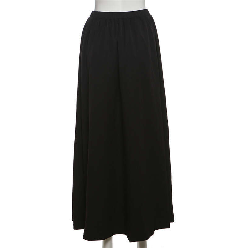 2025 Summer New Off-Shoulder Sleeveless Backless Top High-Waisted Slimming Skirt Set Women's Fashion def