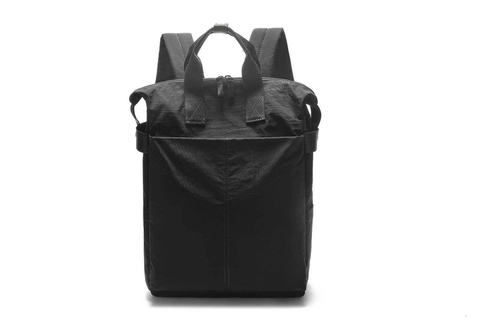 New In 2025, This Korean Style Lightweight Double - Shoulder Bag Is Trendy And Textured. It Has A Large Capacity, Making It An