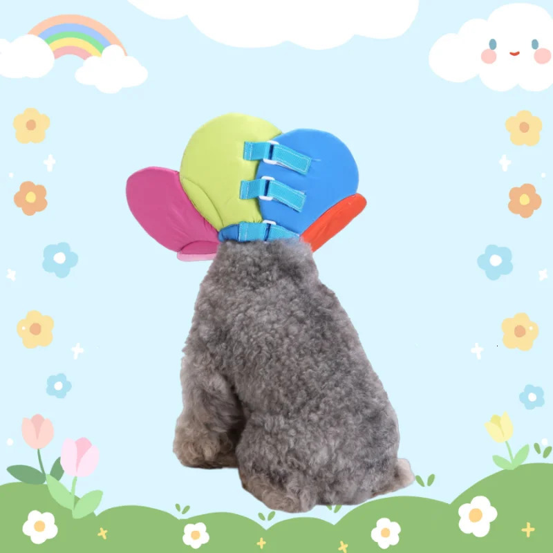 Cat Collar Pet Protective Collars for Dogs Cats Wound Healing Protection Elizabethan Collar Pet Cat Anti-bite Recovery Circle 250716