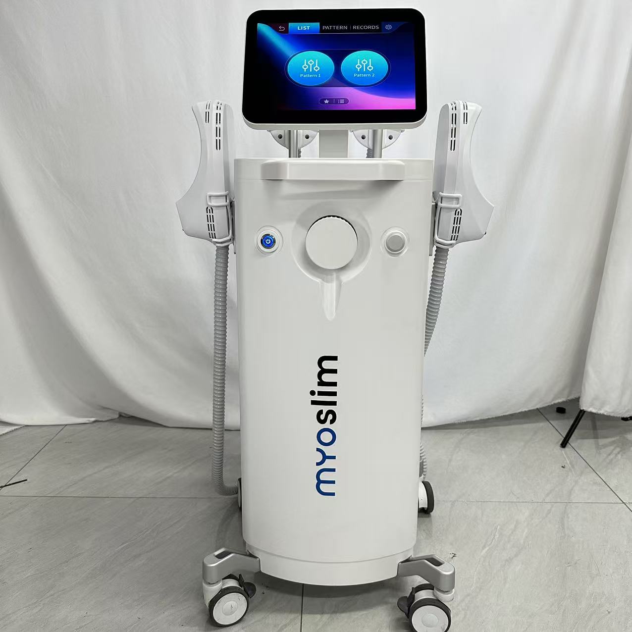 Professional Myoslim Slimming Machine 6500W EMS and RF Beauty Device Full-Body Electrical Muscle Stimulation Machine