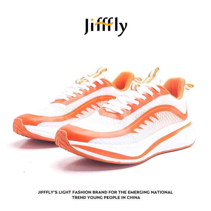 Jifffly Men's Running Shoes - Lightweight Cushioned Speed Race Sneakers for Fall/Winter