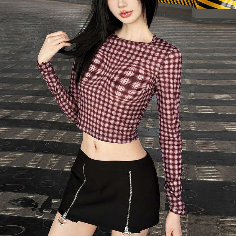 2024 Autumn New Women's Solid Color Slim Fit Crop Top Fashion Sleeveless Backless Dress ef7