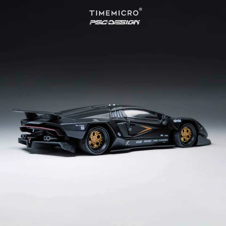 TimeMicro PSC DESIGN 1 64 PSC Countach Pure white Edition Alloy Car Model Z250724