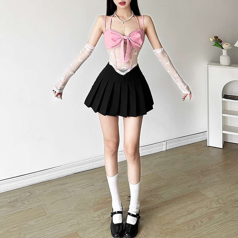 2024 Autumn New Women's Solid Color Slim Street Fashion Strap Sexy Backless Tank Top 312