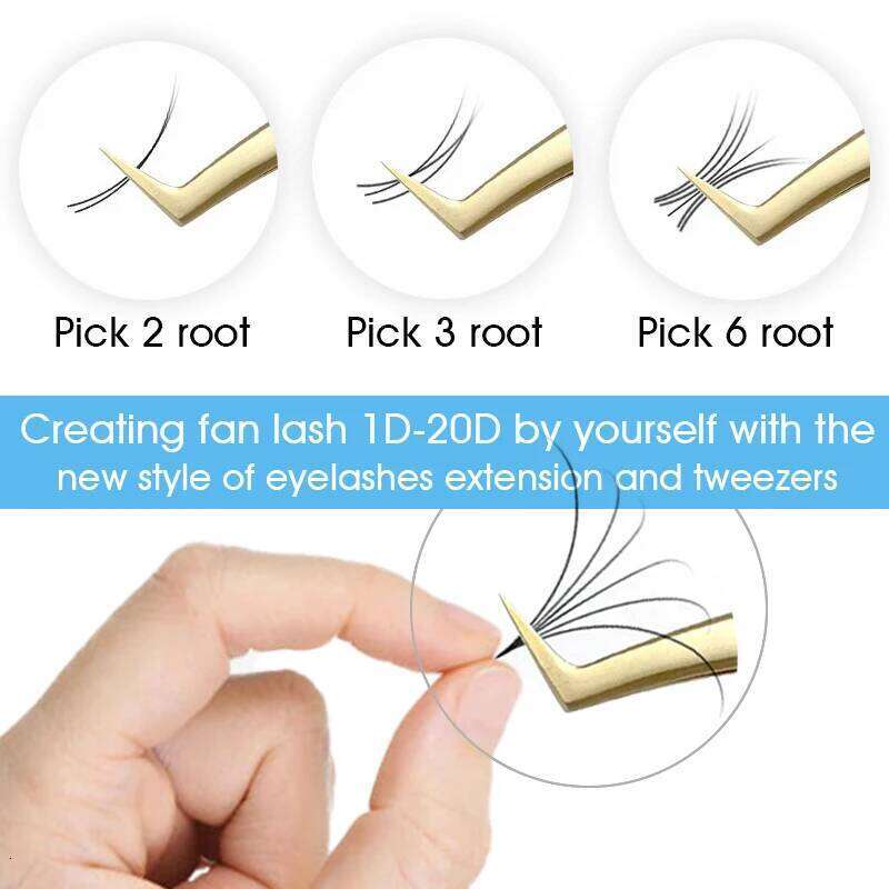 Eyelash Extension ic Volume 0.15 D Curl 8-15mm Mixed Tray Individual Lash Extensions Single Lashes