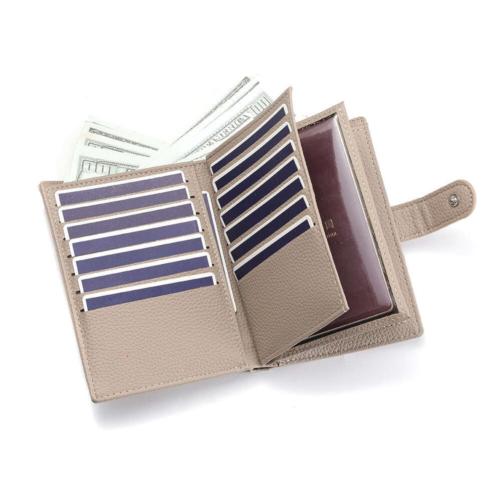New Cover Case Holder Multifunctional Women's Travel Document Wallet Passport Bag wallet designer mens wallet