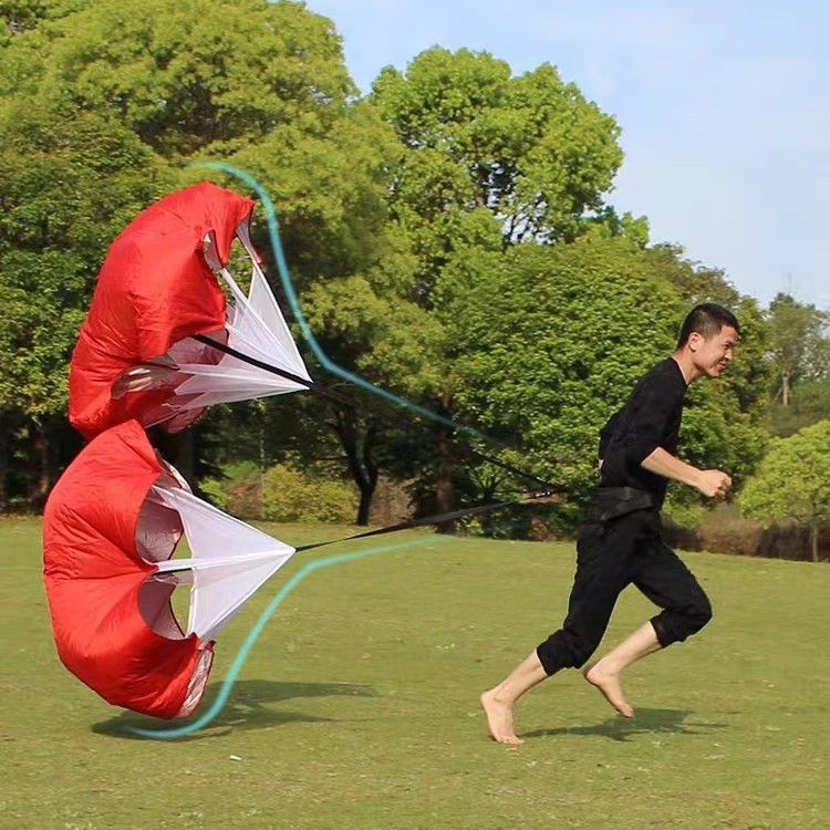 Speed Enhancement Tool - Durable Running Parachute for Professional Athletes & Fitness Enthusiasts