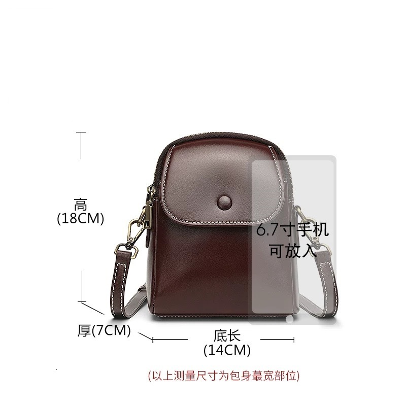 designer bag Top Layer Cowhide Crossbody Bag for Women 2025 New Trendy Fashion Versatile Shoulder Bag Shell Bag Niche Light Luxury Genuine Leather Bag