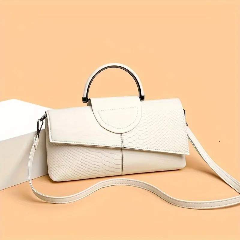 women's 2025 Summer New Women's Shoulder Bag Personalized Elegant Women's Handbag New Fashion Trend Handbag Summer New Women's Cro