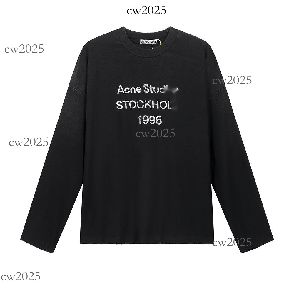 Acnes Studious Hoodie Designer Hoodie Long Sleeve T Shirt Sweater Womens Hoodie Streetwear Pullover Sweatshirt Loose Hoody Couple Jacket Hooodie b75