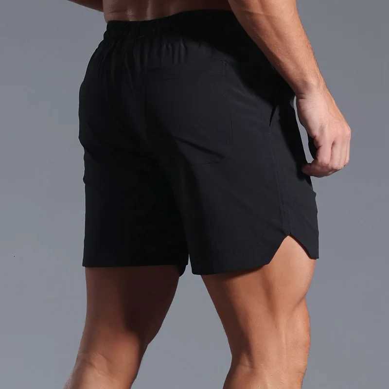 Summer Running Shorts Men Sportswear Elastic Chuidri Workout Training Male Short Pants Clothing Gym Fitness Sport Shorts Men W250724