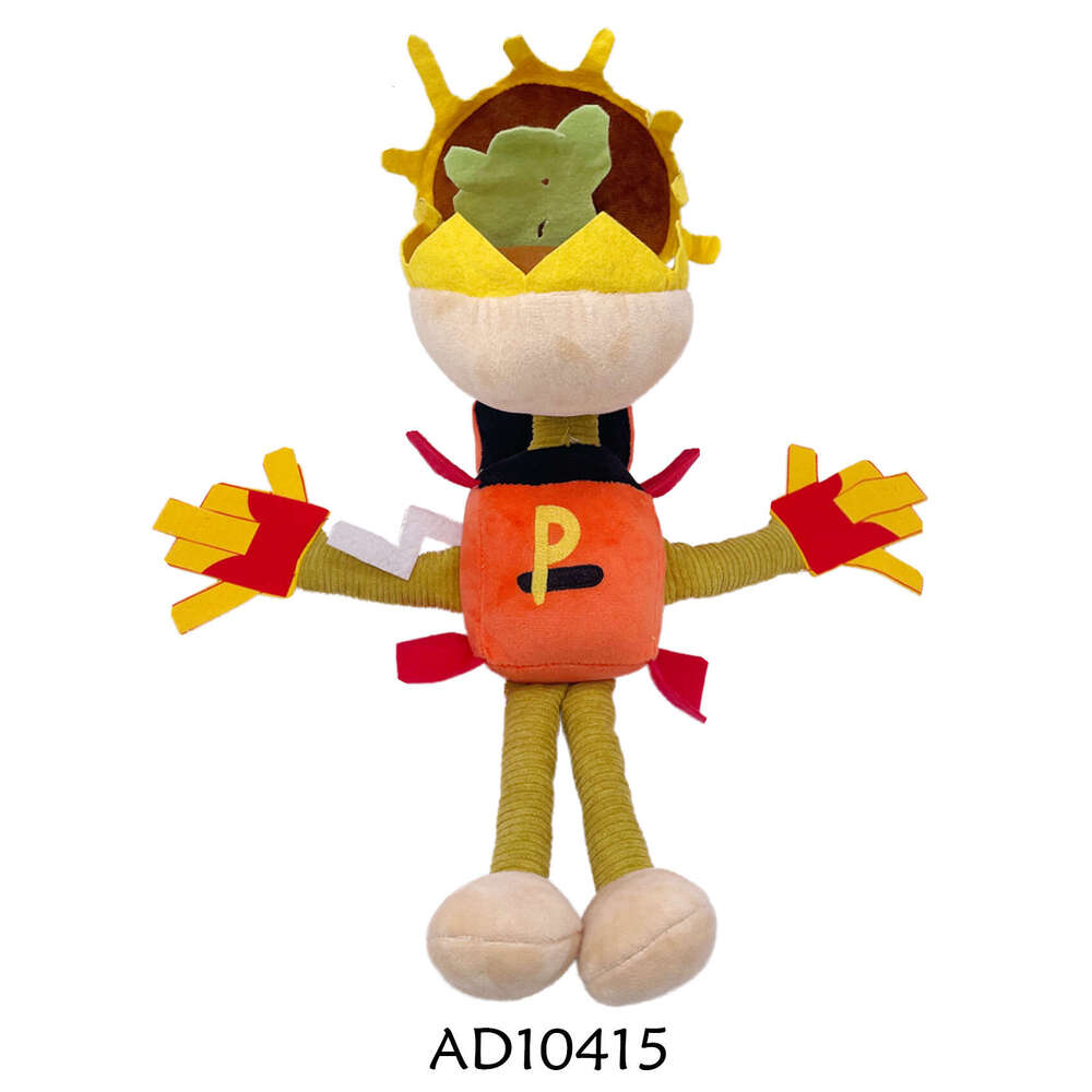 New Product: Burger Box Spring Monster Horror Thriller Plush Toy