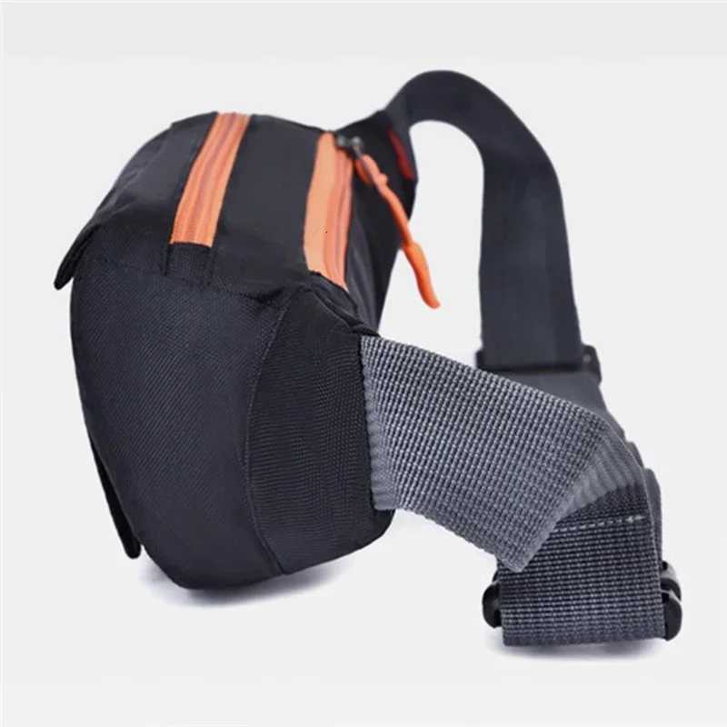 Breast Package Waterproof Outdoor Sports Bag Oxford Pouch Korean-style Waist Fanny Crossbody M Banana Y250724