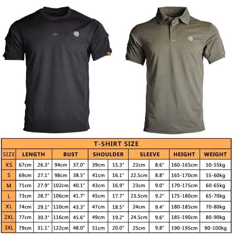 Tactical Shirt Airsoft T-shirts Men Clothing Quick Dry Outdoor Hiking Camping Combat Shirts Sports Trainning Hunting Outfit Y250724