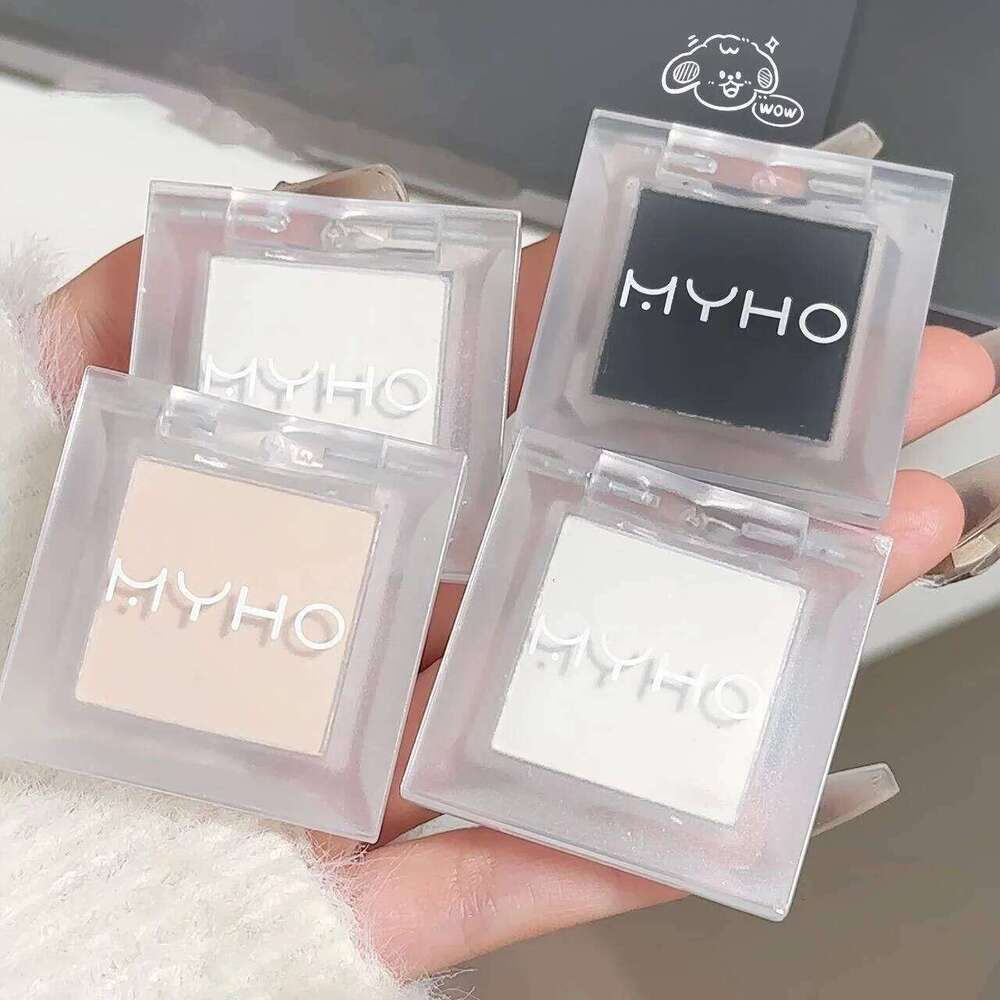 Truncation Shadow Palette Punk White Black Beige Eyeshadow Lying Silkworm Brighten Highlighter Eye Pigments Makeup Cosmetics X250723