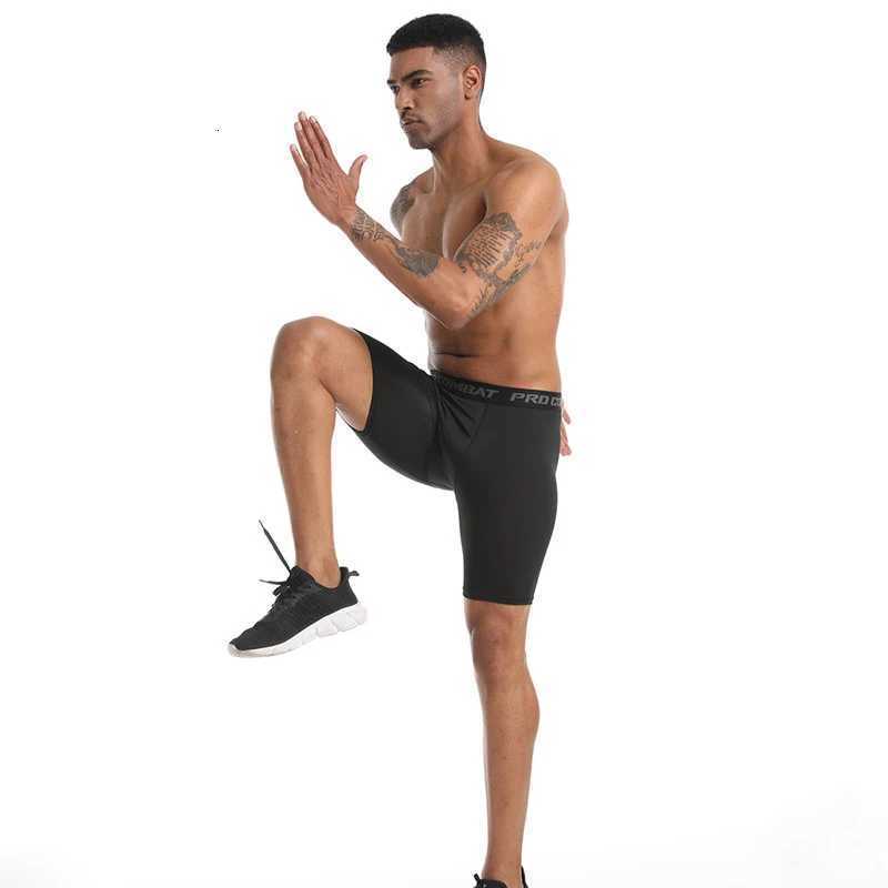Fitness Sports Shorts for Men Summer Gym Workout Running Cycling Quick Drying Breathable Three-quarter Pants Casual Bottoms W250724