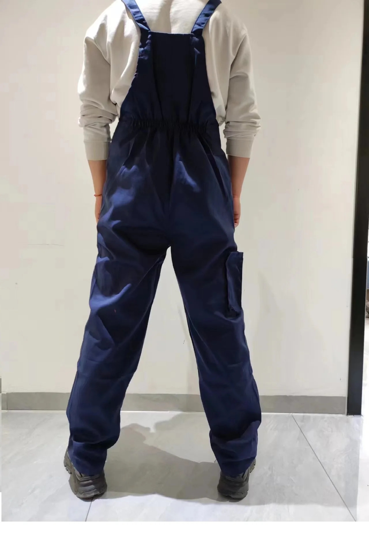 Work Overall Uniform Men Women Coverall Car Repairman Jumpsuit Workshop Mechanic Clothes Fly pockets Warehouse Rompers 250725