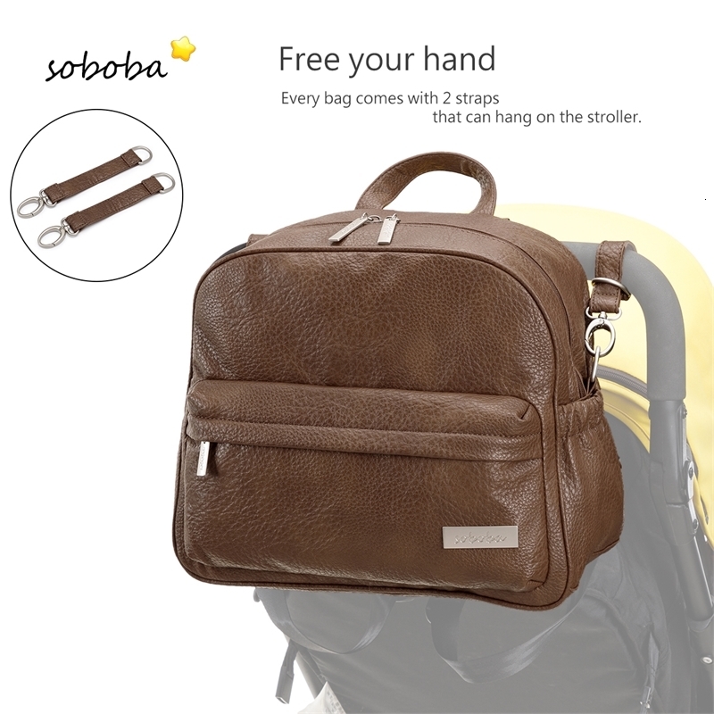 Fashion Diaper Bag for born Baby Waterproof Lightweight Portable Mommy Backpack Quick Outing Nappy Changing Bag w250724