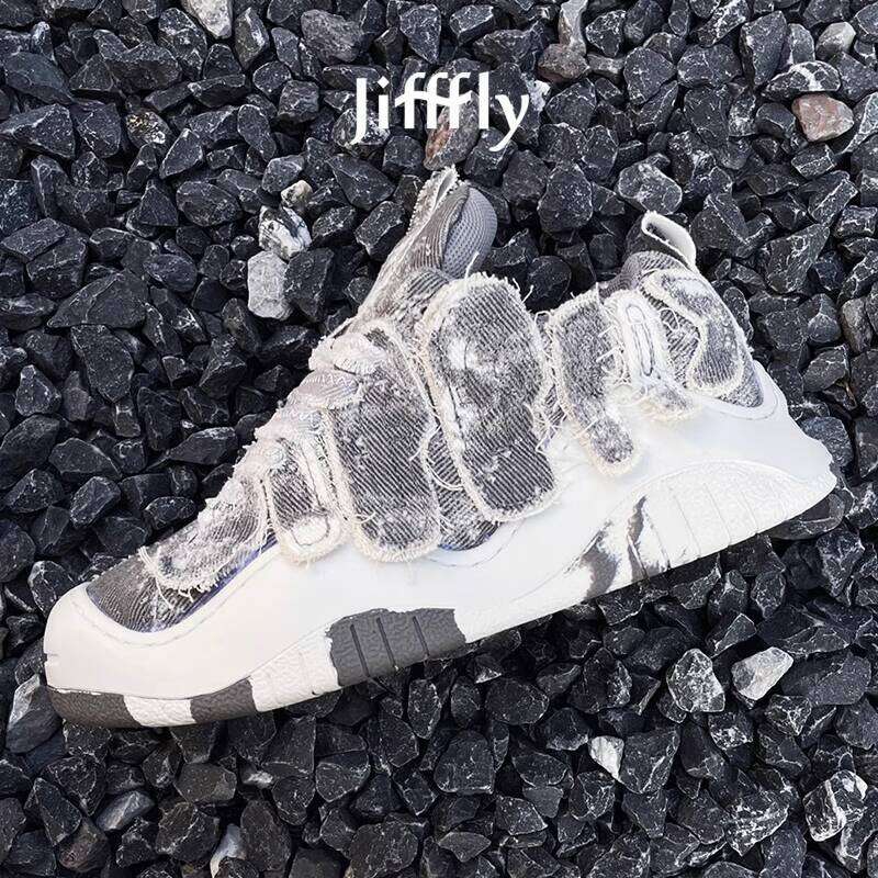 Jifffly Men Versatile Trendy 2025 Summer New Design Sense High-end Casual Sports Shoes Women